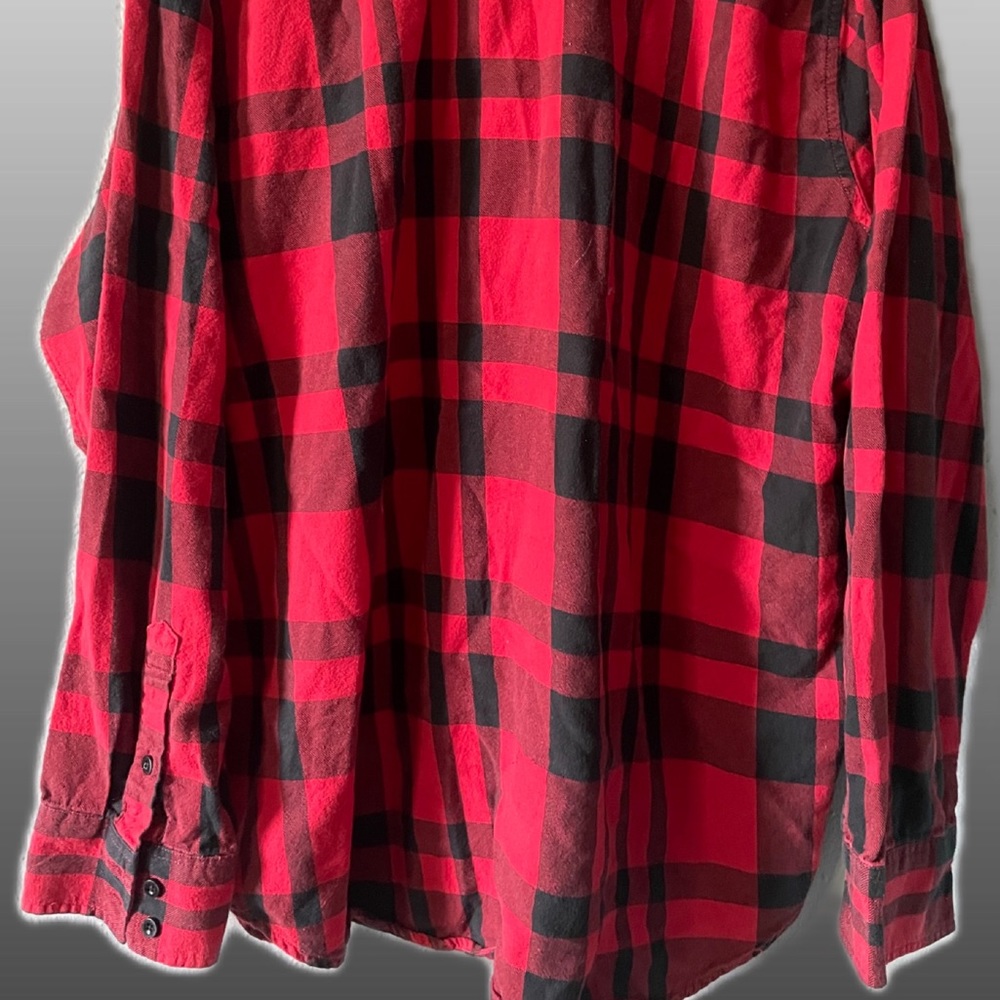 Xxx Rude plaid button down - Picture 3 of 10